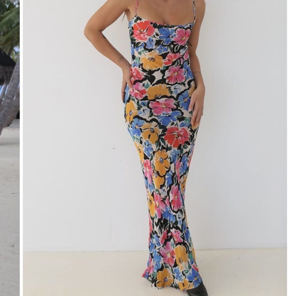 RUMORED VINTAGE SLIP DRESS